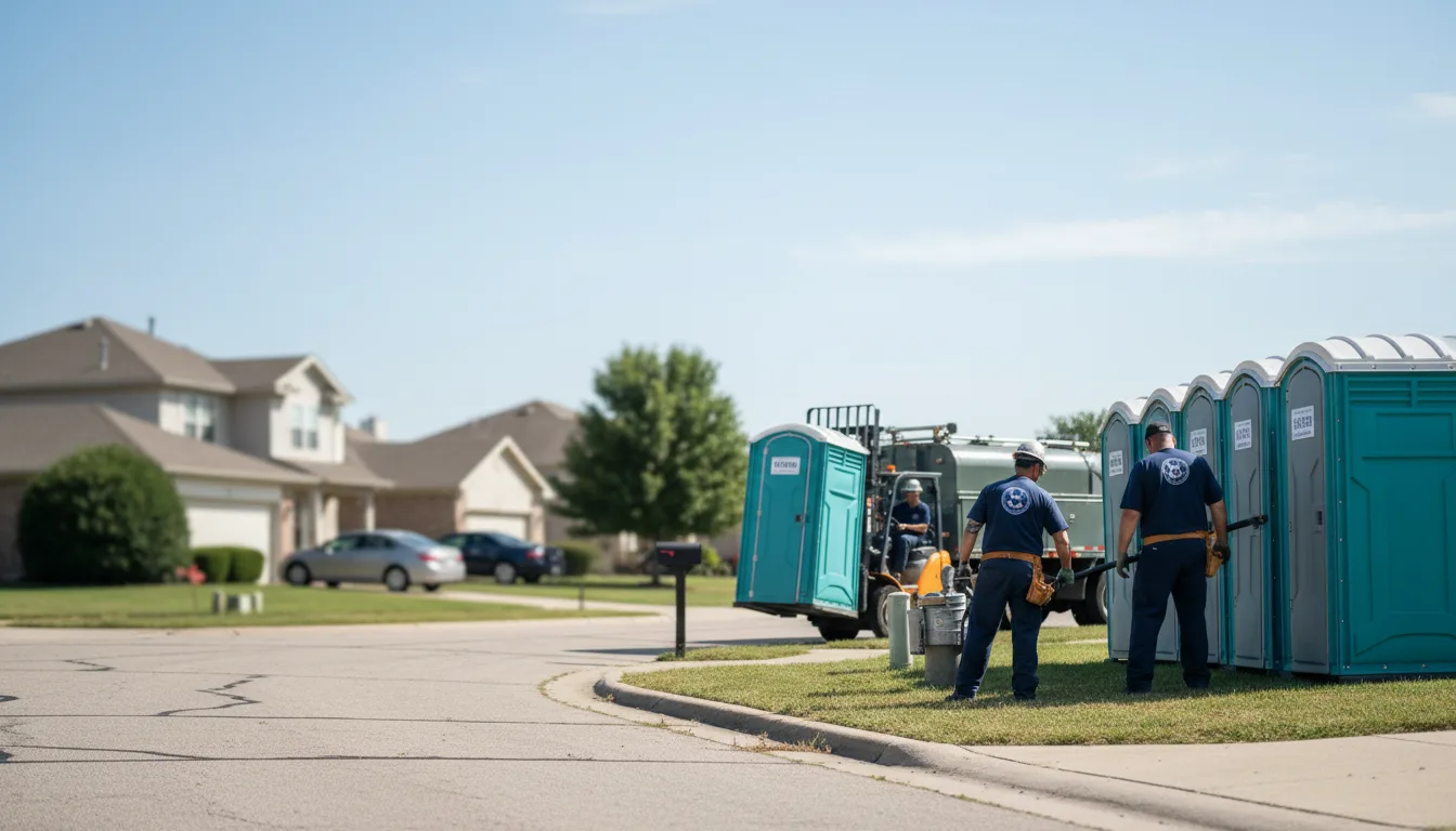 Porta Potty Rental in Reading, MN near me